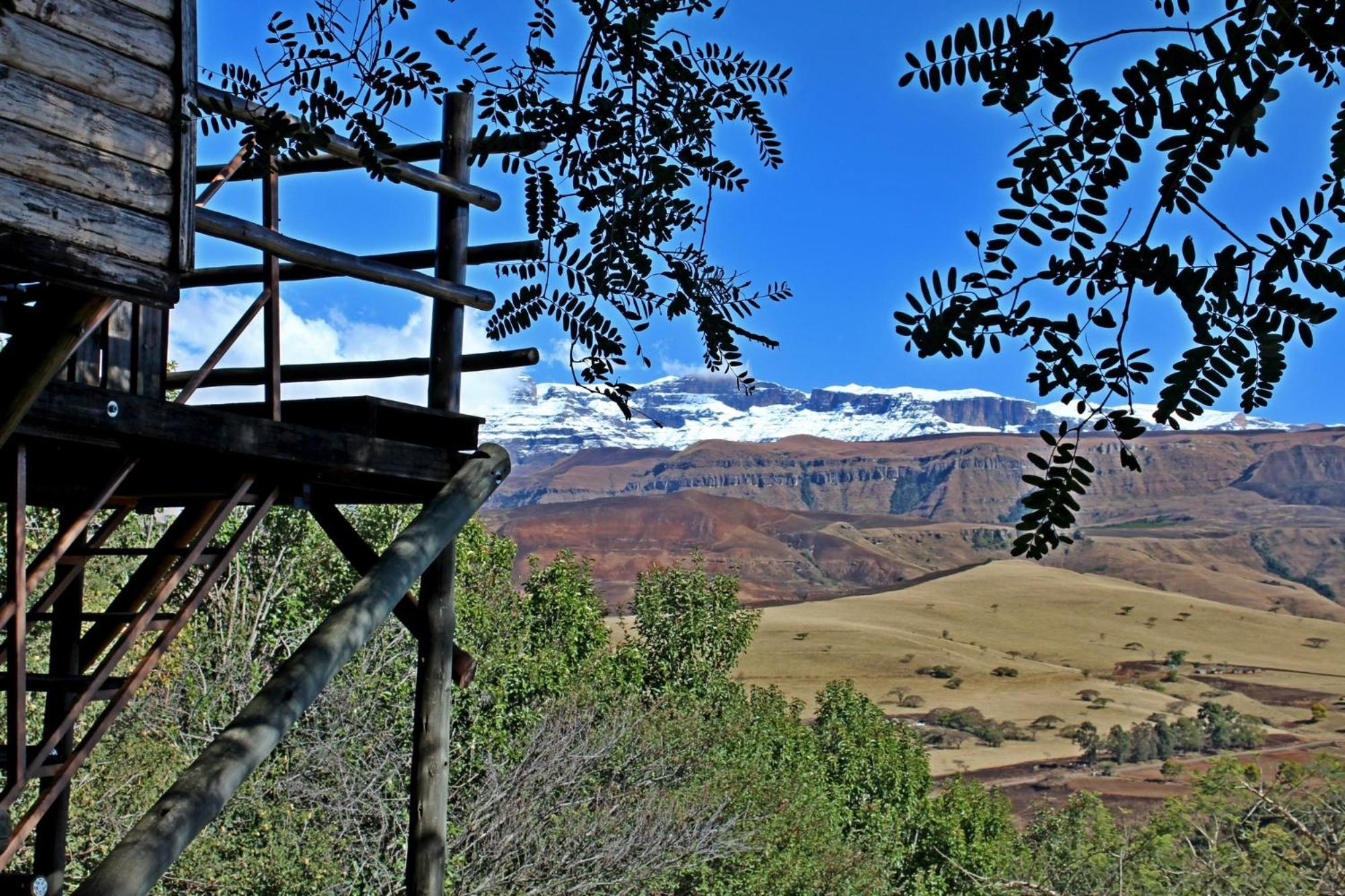 Treks, Trips And Trails Villa Champagne Valley Екстериор снимка