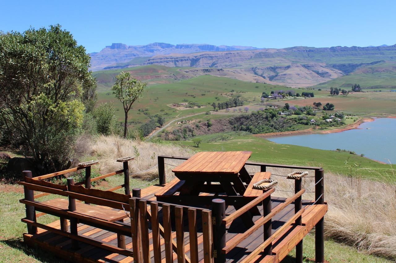 Treks, Trips And Trails Villa Champagne Valley Екстериор снимка