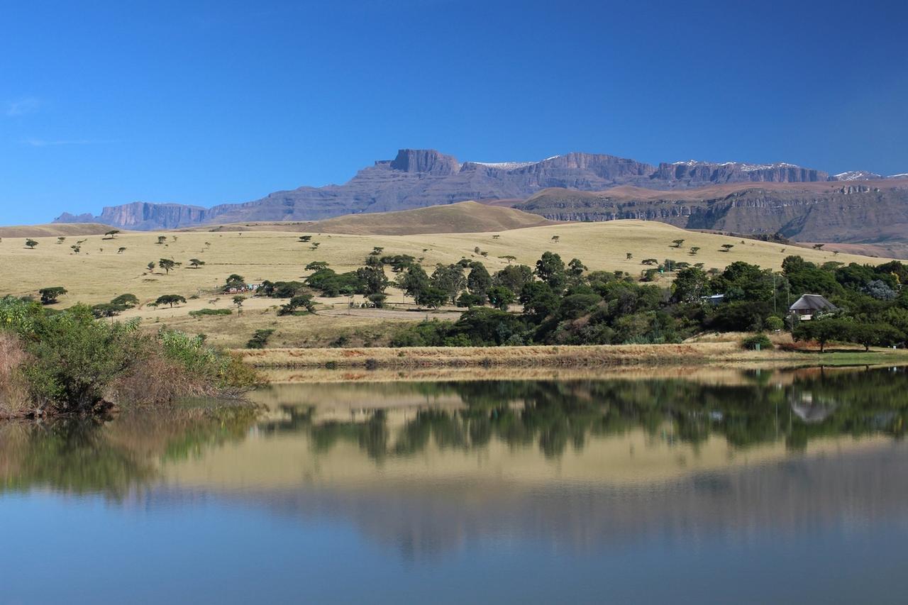 Treks, Trips And Trails Villa Champagne Valley Екстериор снимка
